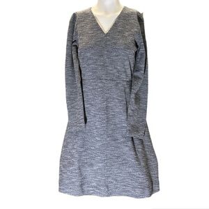 Madewell Gray Long Sleeve Dress